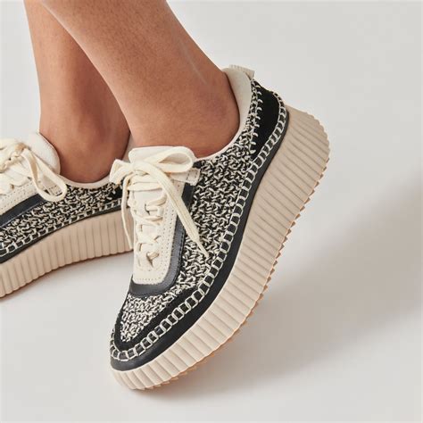 dolce vita rattan sneakers.